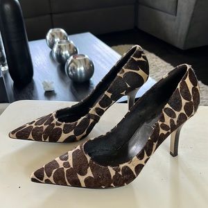 Nine West size 6 3 inch heels